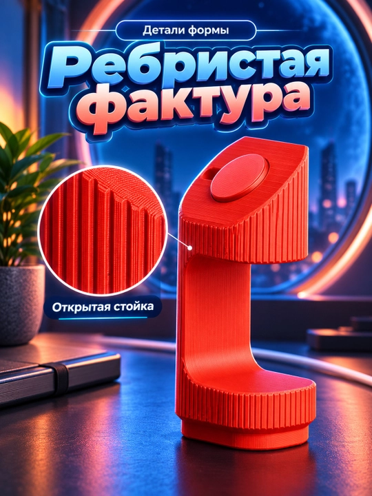 Подставка для зарядки Apple Watch на стол