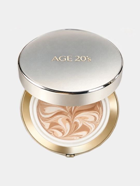 AGE 20’s Signature Essence Cover Pact Master Velvet krem-pudrasi, 14 g - 