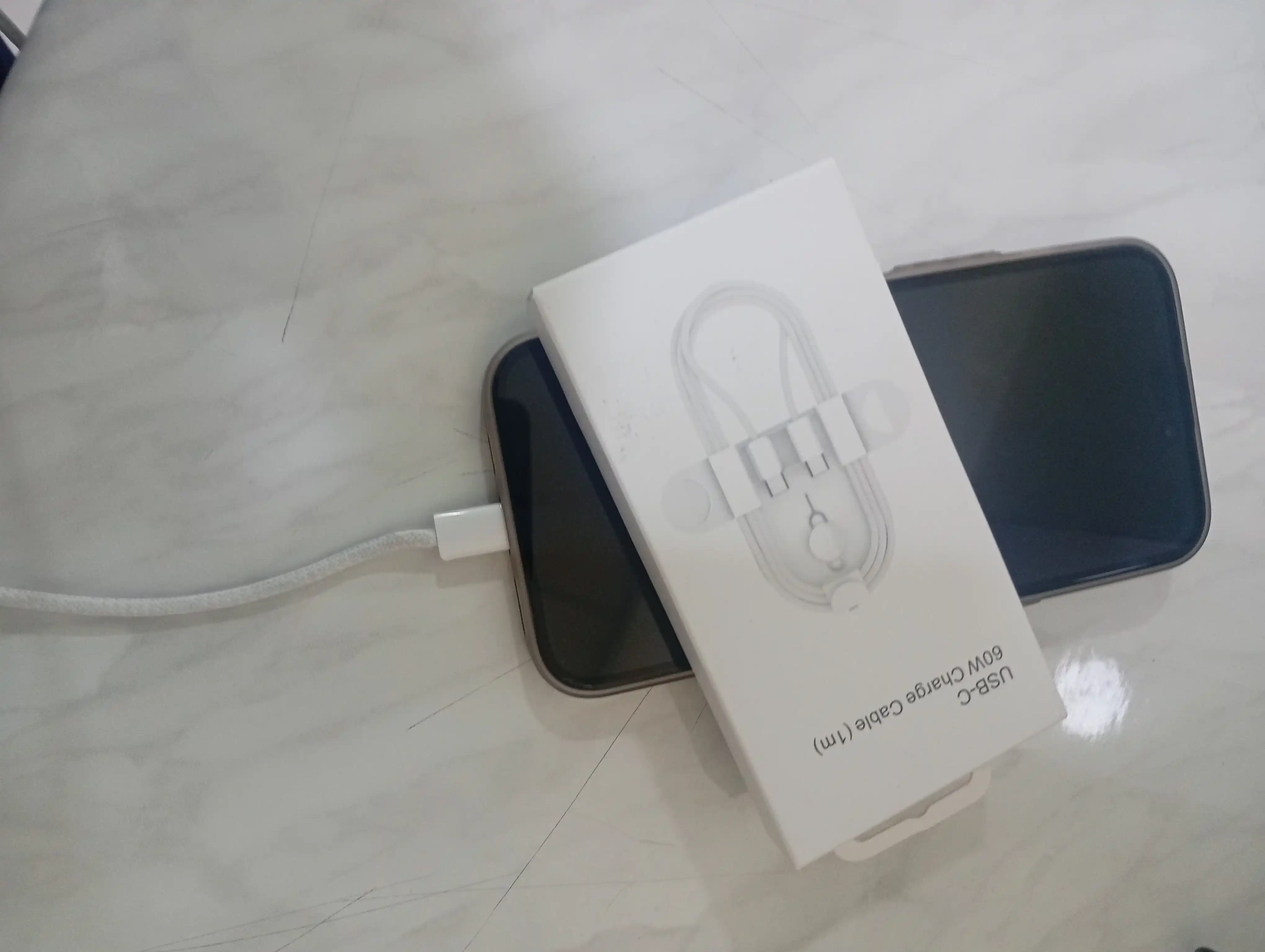 Tez zaryadlovchi kabel –  Type-C to Lightning / Type-C, ma'lumot uzatish