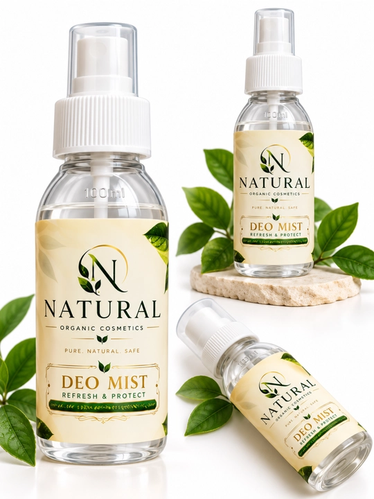 Dezodorant sprey 100 ml, tana uchun hidga qarshi mist, tetiklantiruvchi sprey