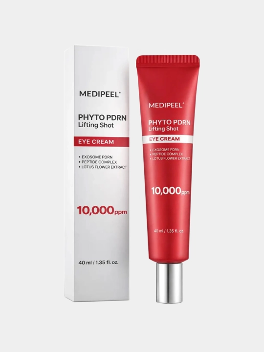 Крем для кожи вокруг глаз MEDIPEEL Phyto PDRN Lifting Shot, 40 мл - 