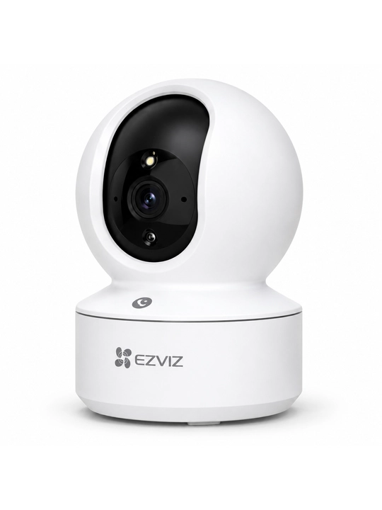 Uy uchun 2K Wi-Fi kuzatuv kamerasi, 360° aylanish, tungi ko‘rish
