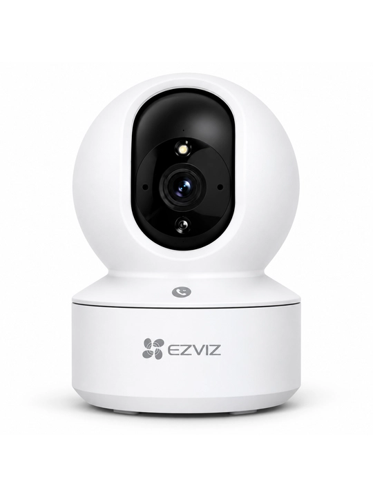 Uy uchun 2K Wi-Fi kuzatuv kamerasi, 360° aylanish, tungi ko‘rish