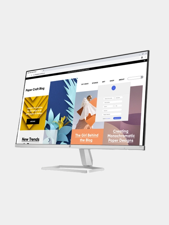 Monitor HP - 27"-34"  LED Monitor, IPS, 100Hz,180Hz,FHD,WQHD ,VGA+HDMI,1 yil kafolat