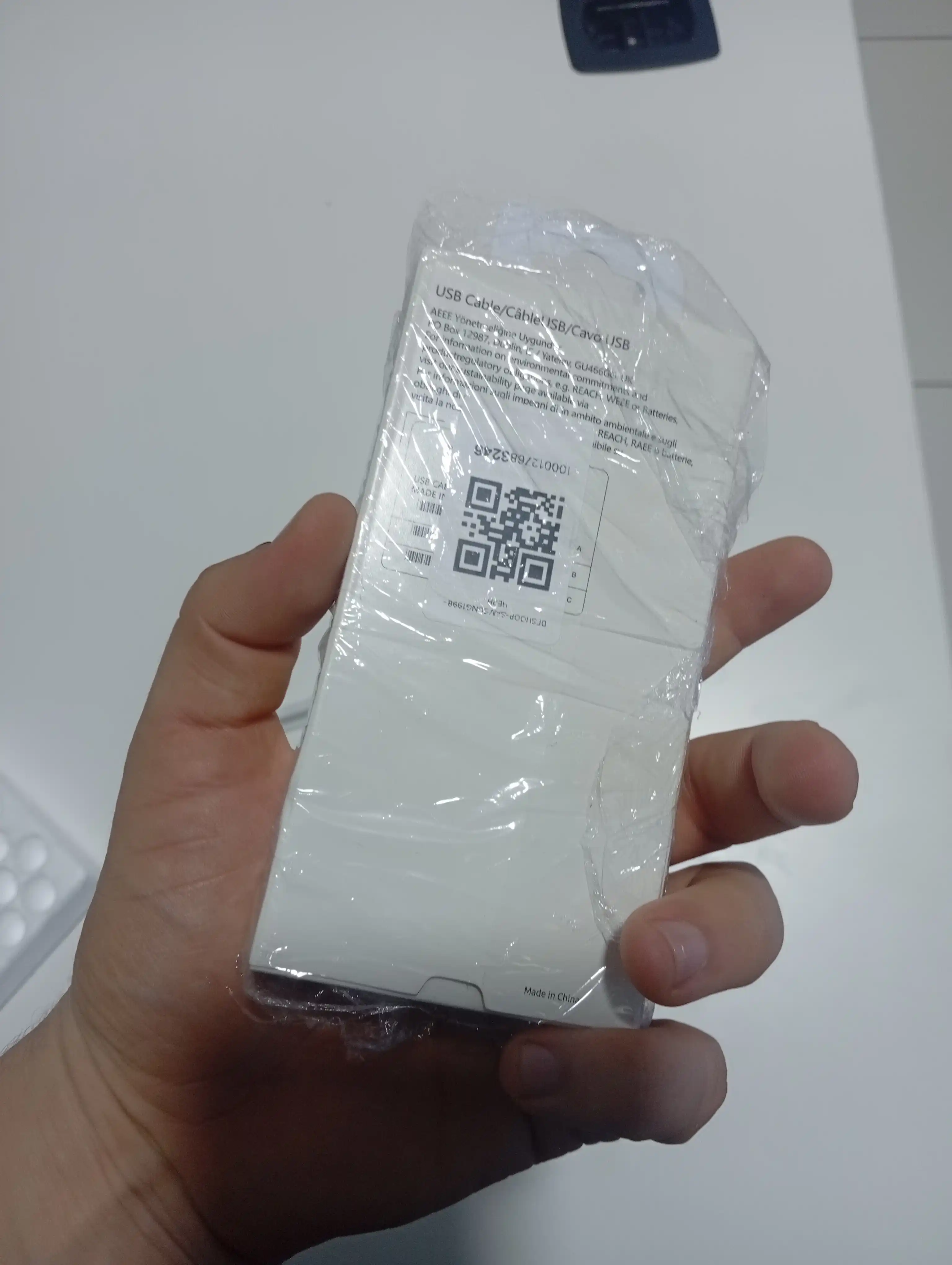 Tez zaryadlovchi kabel –  Samsung, Type-C  / Type-C, ma'lumot uzatish