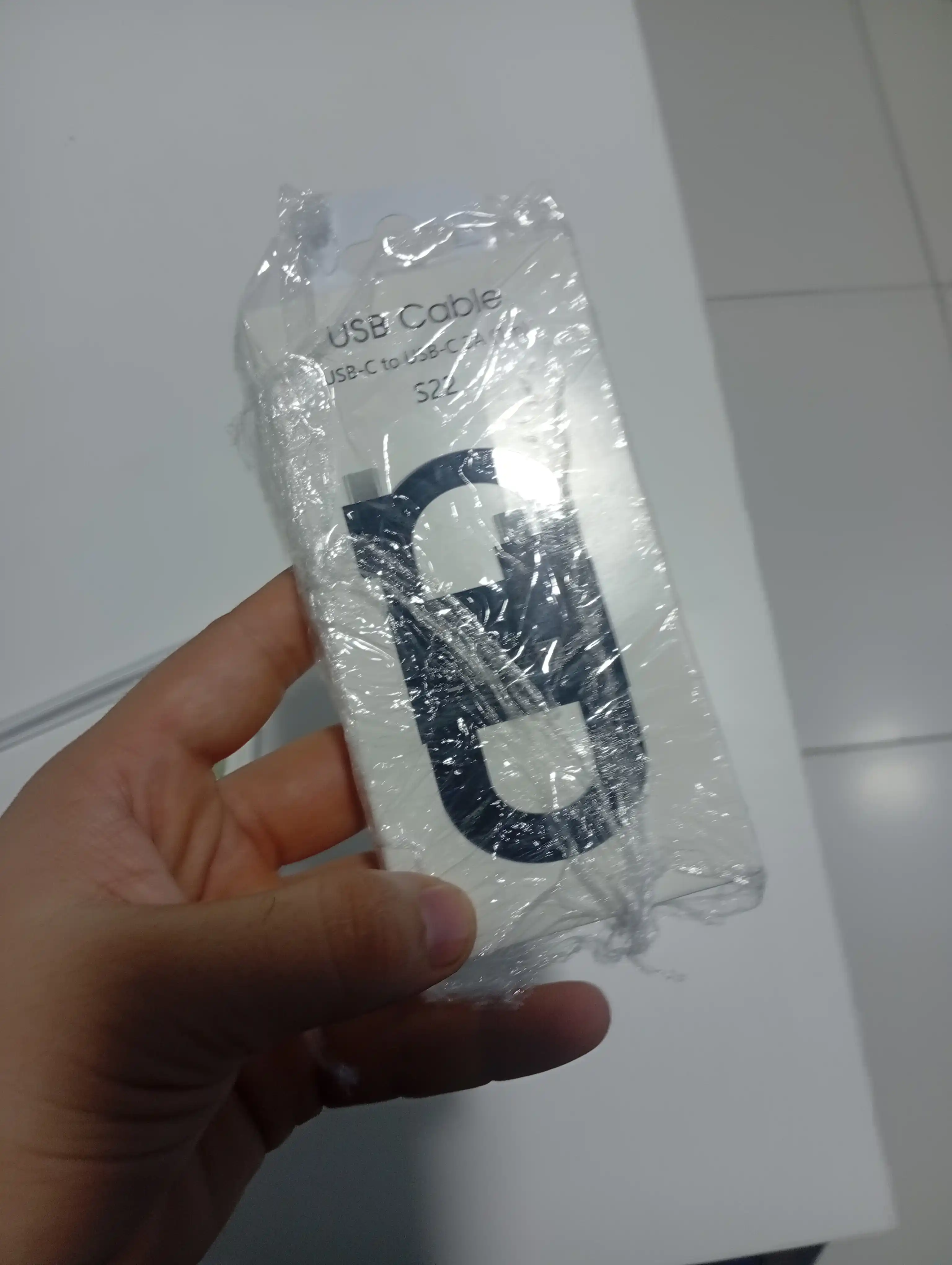 Tez zaryadlovchi kabel –  Samsung, Type-C  / Type-C, ma'lumot uzatish