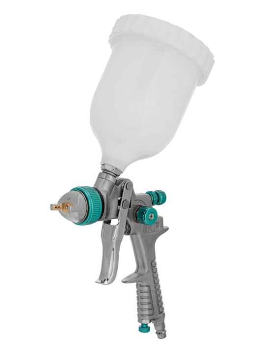 Bo'yoq purkagich STELS, AG 801 HVLP, pnevmatik, soplo 1.5 mm va 1.8 mm, 57360