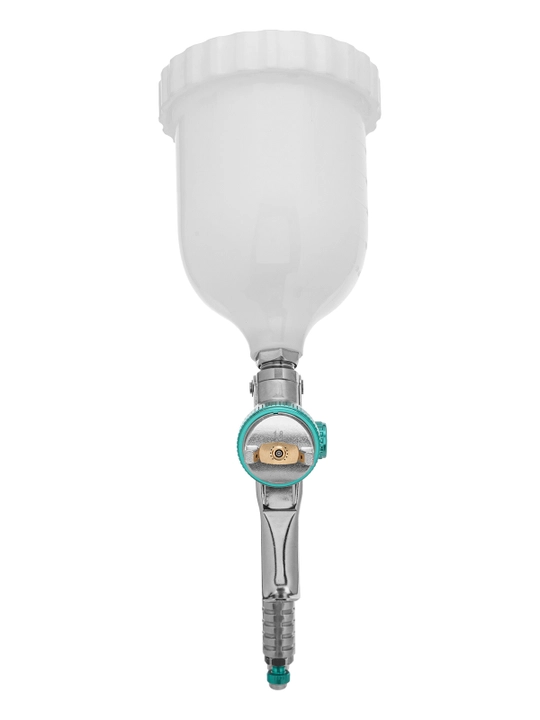 Bo'yoq purkagich STELS, AG 801 HVLP, pnevmatik, soplo 1.5 mm va 1.8 mm, 57360