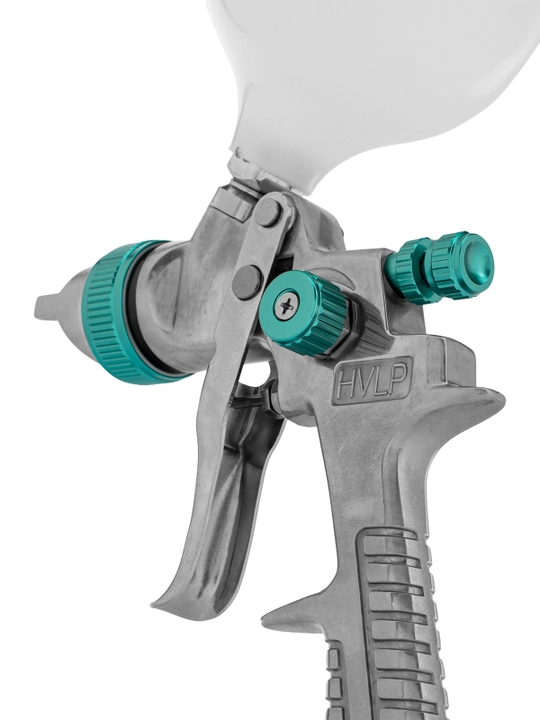 Bo'yoq purkagich STELS, AG 801 HVLP, pnevmatik, soplo 1.5 mm va 1.8 mm, 57360