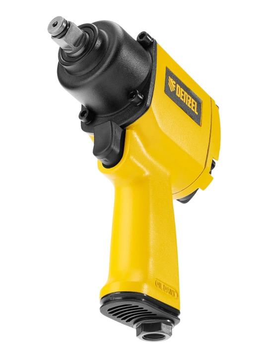 Гайковерт ударный пневматический DENZEL IWS550 Compact, 1/2", 8500 об/мин, 57470