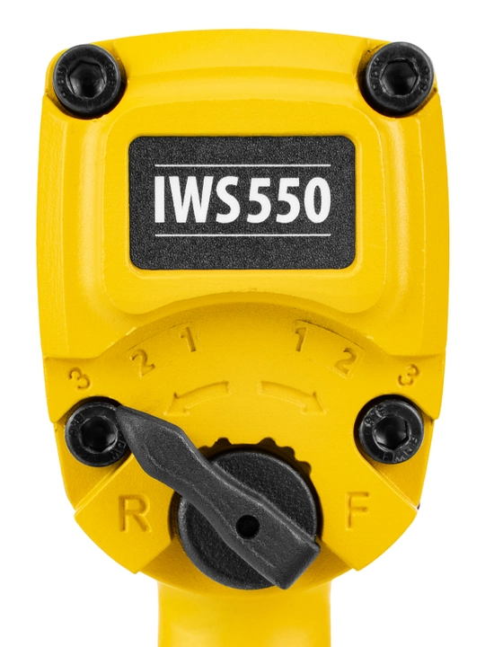 Гайковерт ударный пневматический DENZEL IWS550 Compact, 1/2", 8500 об/мин, 57470
