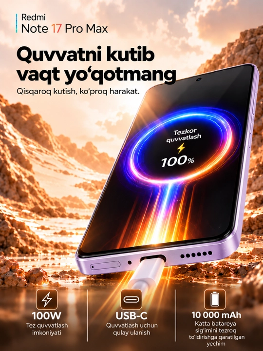 Смартфон Xiaomi Redmi note 17 Pro Max
