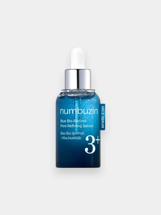 Сыворотка для лица Numbuzin No.3+ Blue Bio-Retinol, 30 мл - 