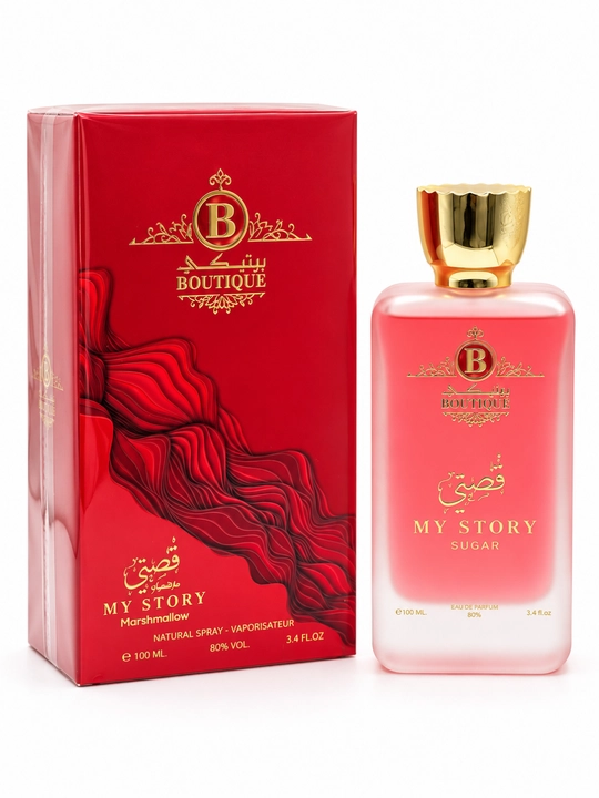 Boutique My Story Sugar ayollar uchun parfyumlangan suv, 100 ml - 