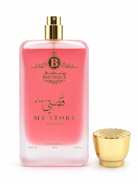 Boutique My Story Sugar ayollar uchun parfyumlangan suv, 100 ml