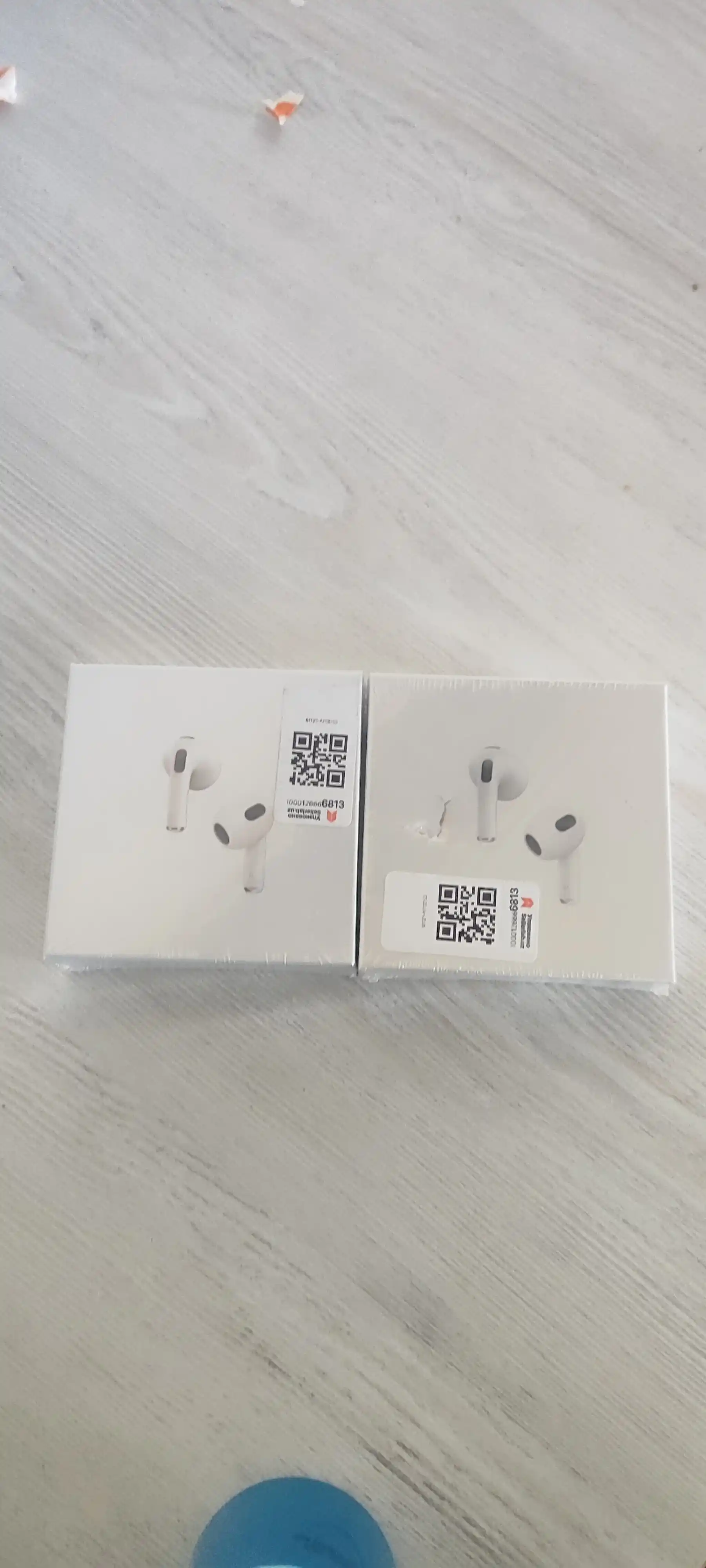 Simsiz quloqchinlar APods 3 — iPhone va Android uchun
