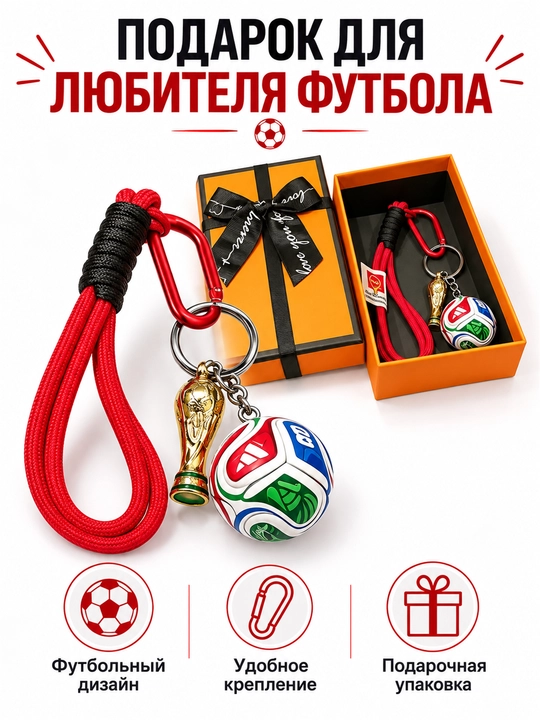 Futbol kaliti, Jahon chempionati 2026, sovg‘a qutisi bilan