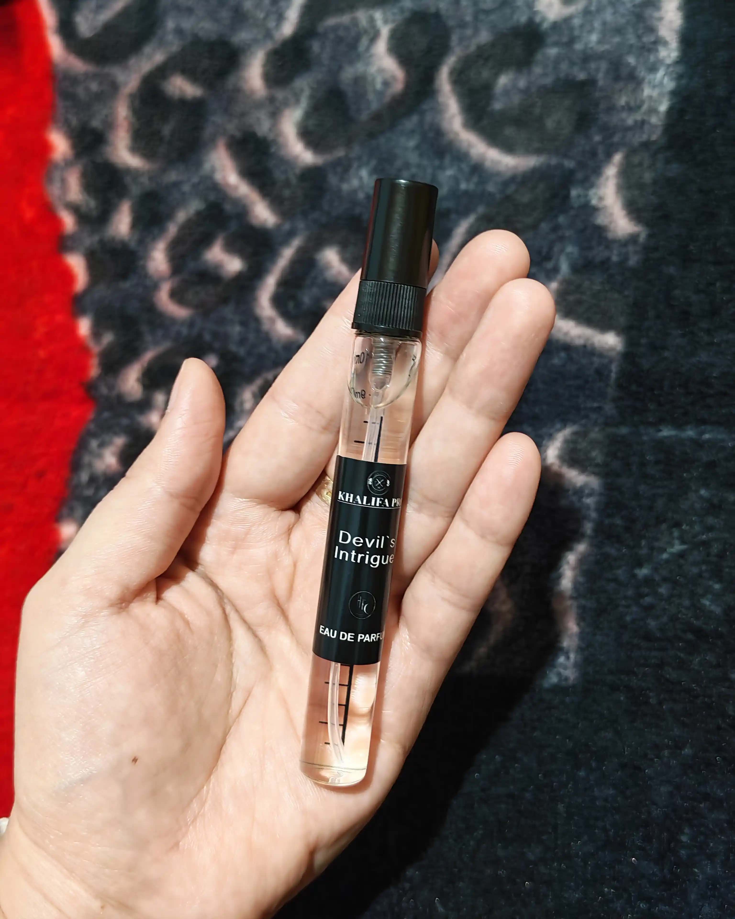 Ayollar uchun atir,HFC Devil’s Intrigue EDP,parfyumlangan suv,HFCatir