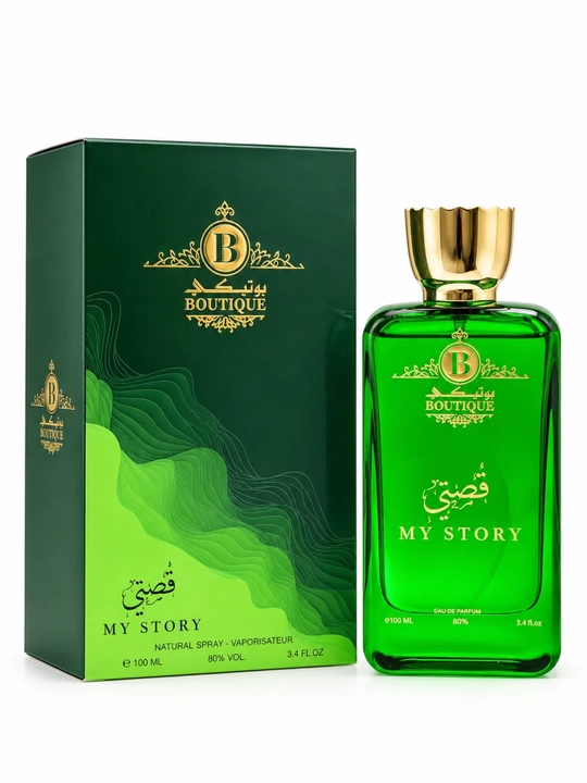 Boutique My Story parfyumeriya suvi, 100 ml, sprey - 