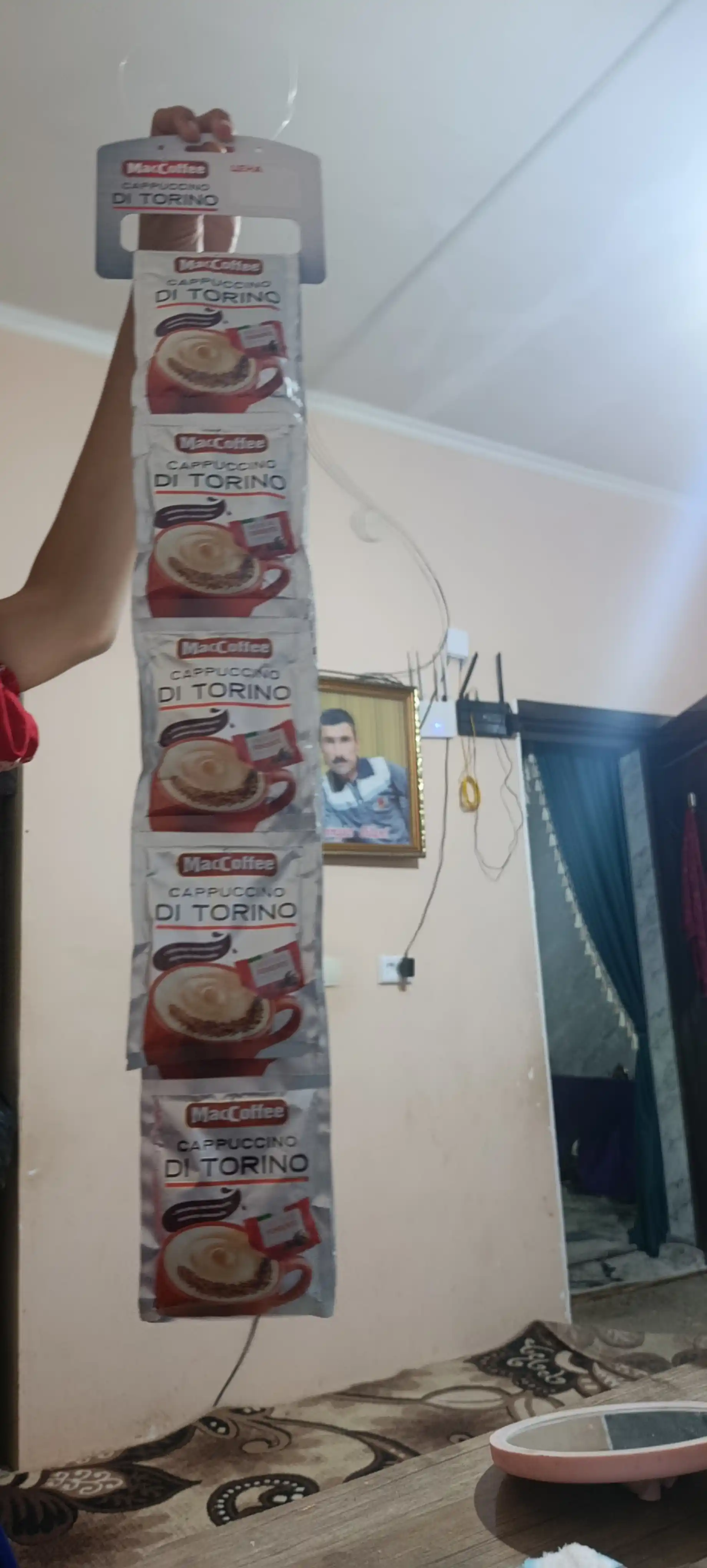 MacCoffee Cappuccino Di Torino qahvasi, 25,5 g, 20 dona