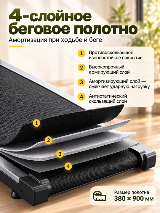 Беговая дорожка ENVITY для дома