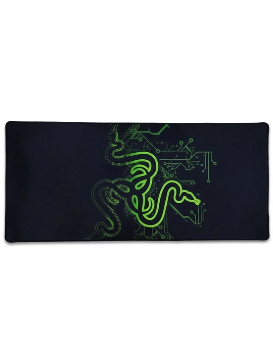 Игровой - офисный коврик для мыши, большой mouse pad, размер 90 × 40 × 3