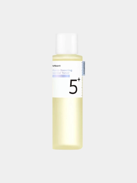 Yuz uchun vitaminli toner Numbuzin No.5+ Vitamin Boosting Essential Toner, 200 ml - 