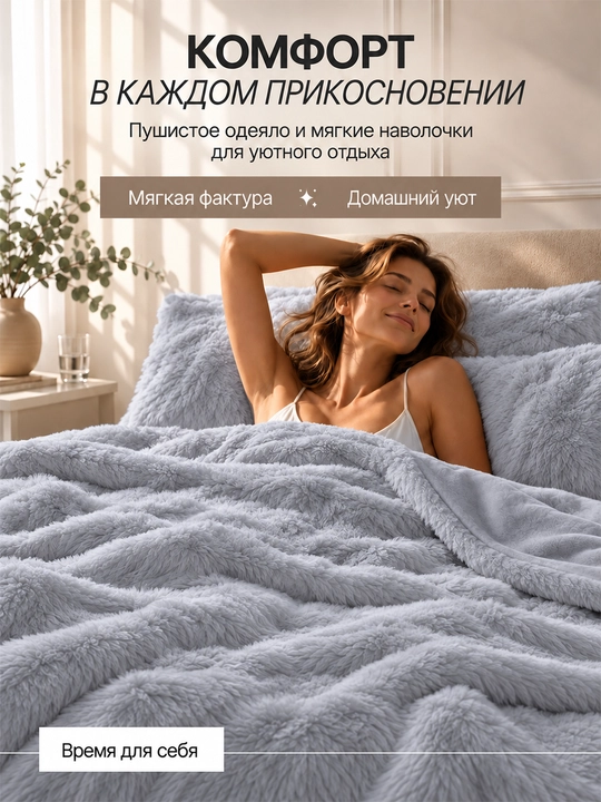 SteFik Plush - постельное белье