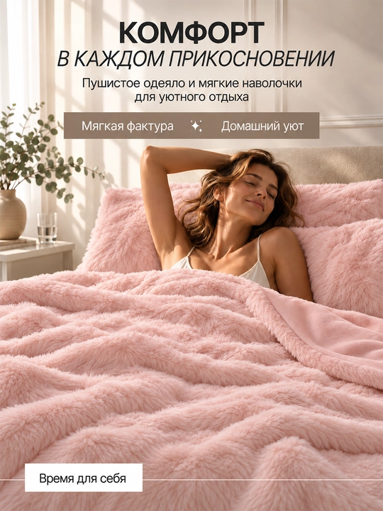 SteFik Plush - постельное белье