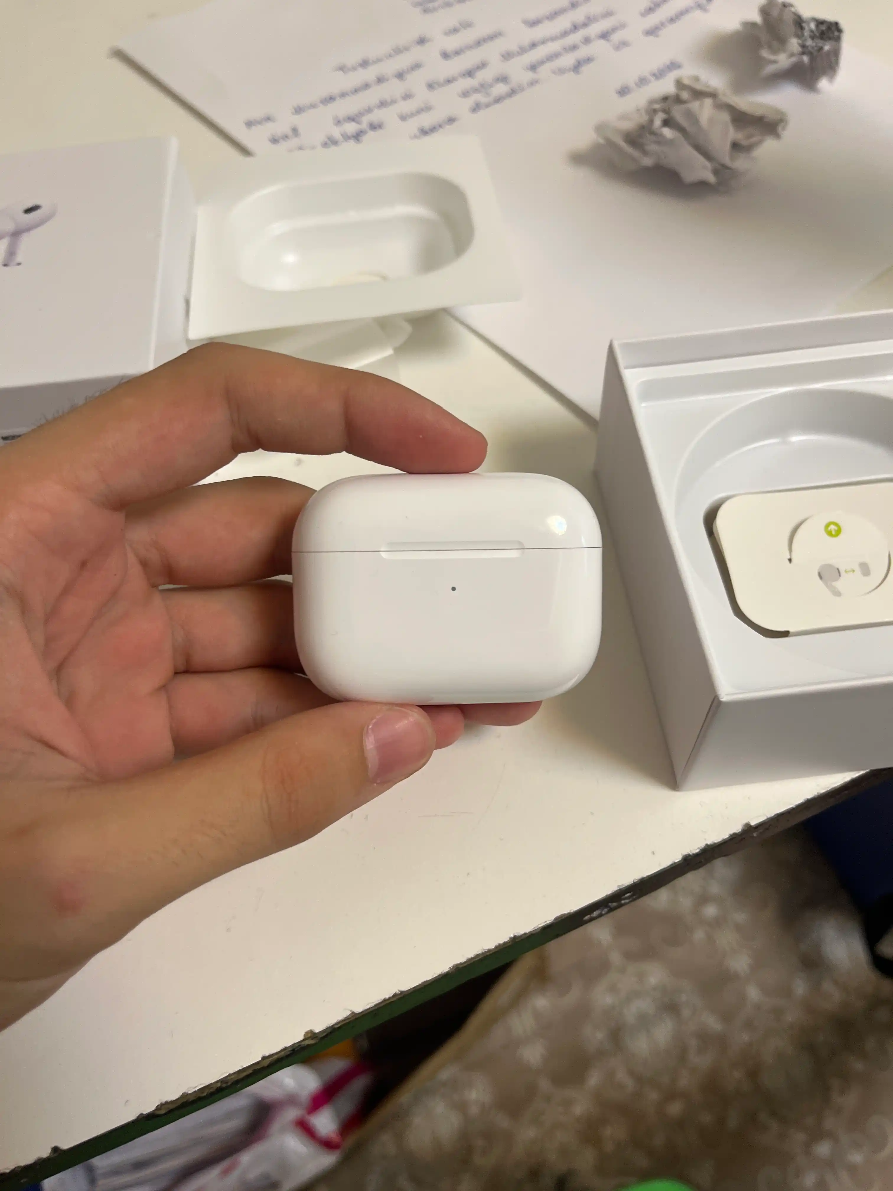 Simsiz quloqchin Pods Pro 2, sensorli, iPhone va Android uchun naushnik