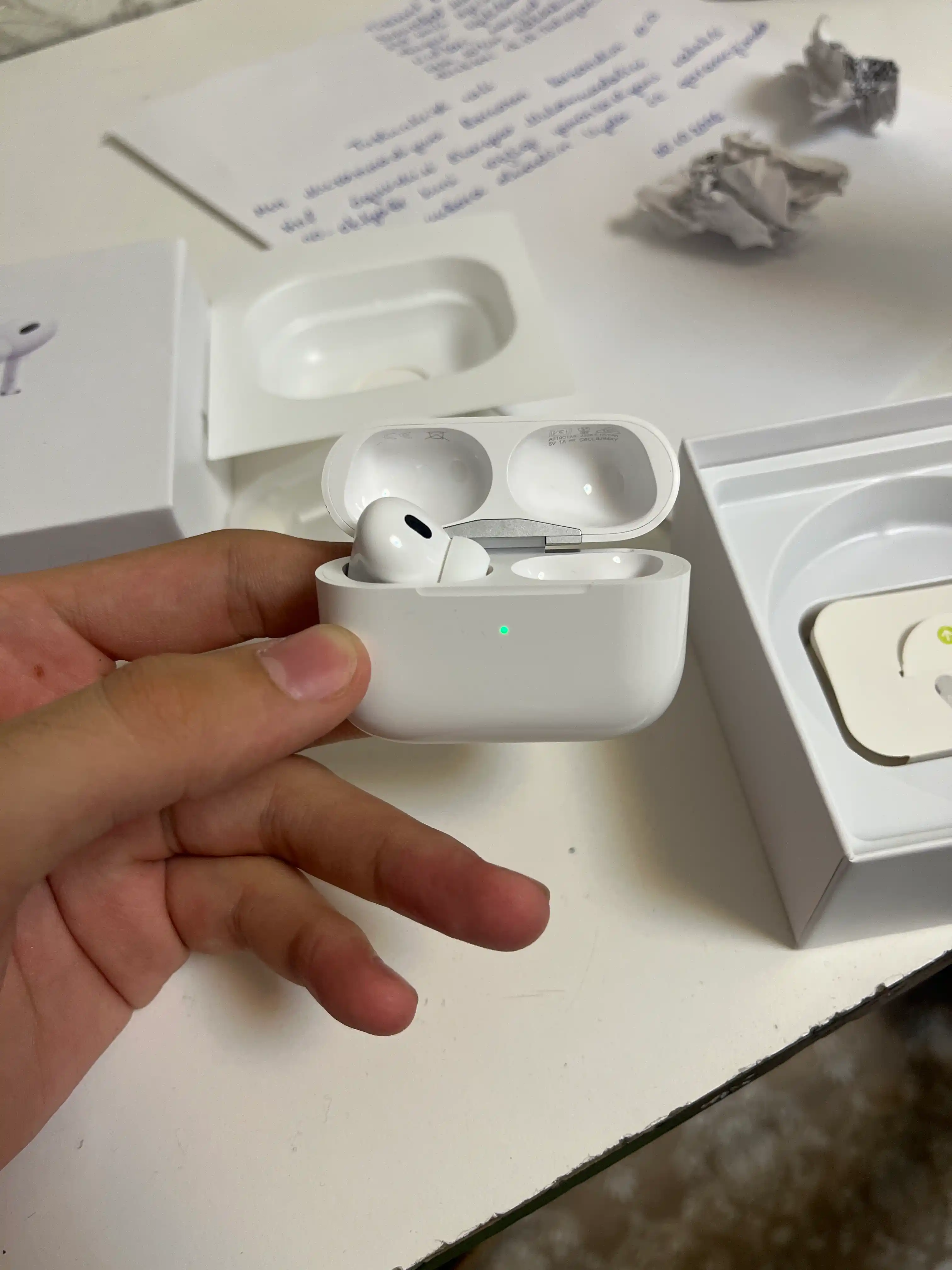 Simsiz quloqchin Pods Pro 2, sensorli, iPhone va Android uchun naushnik