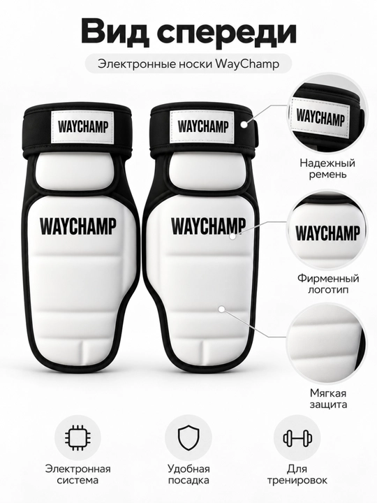Электронные носки WAYCHAMP