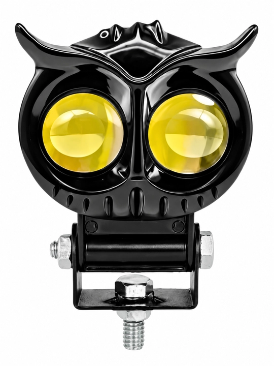 Skuter va Mototsikl uchun qo‘shimcha LED faralar, yorqin yoritish, universal o‘rnatish - 