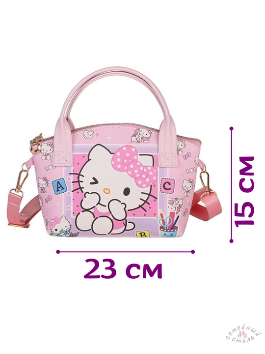 Sanrio bolalar sumkasi (Kuromi, Hello Kitty, My Melody) qizlar uchun kross-bodi sumkasi