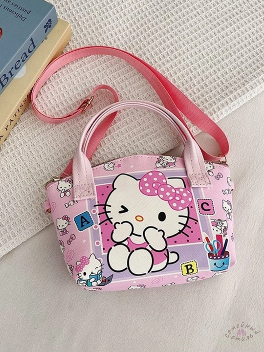 Sanrio bolalar sumkasi (Kuromi, Hello Kitty, My Melody) qizlar uchun kross-bodi sumkasi