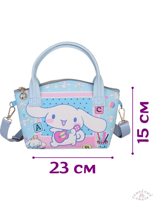Sanrio bolalar sumkasi (Kuromi, Hello Kitty, My Melody) qizlar uchun kross-bodi sumkasi