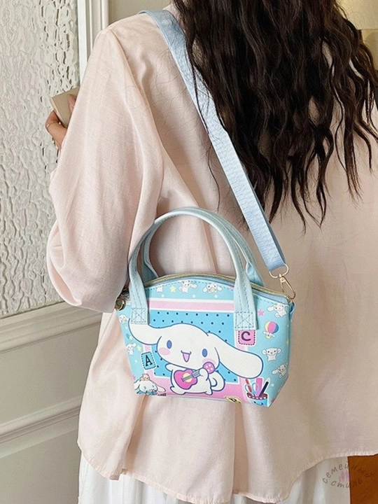 Sanrio bolalar sumkasi (Kuromi, Hello Kitty, My Melody) qizlar uchun kross-bodi sumkasi