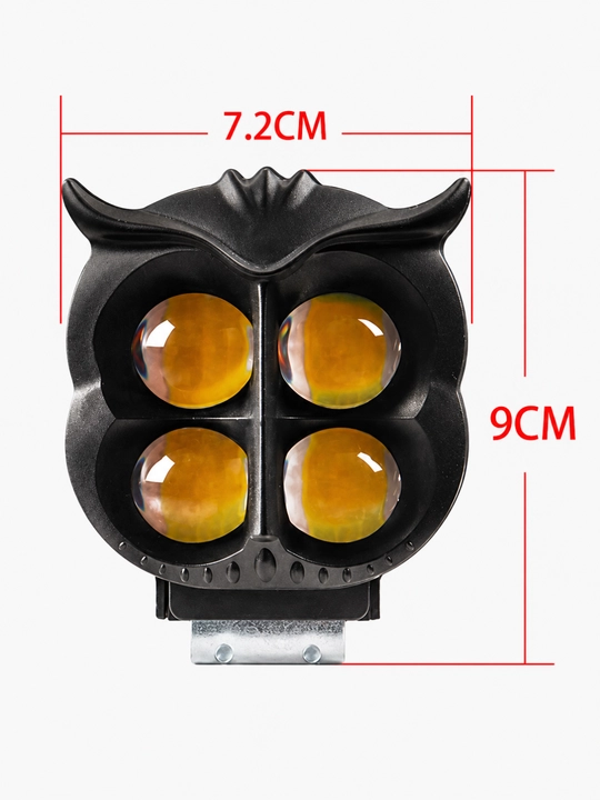 Skuter va Mototsikl uchun qo‘shimcha LED faralar, yorqin yoritish, universal o‘rnatish