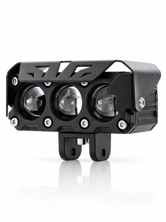 Skuter va Mototsikl uchun qo‘shimcha LED faralar, yorqin yoritish, universal o‘rnatish