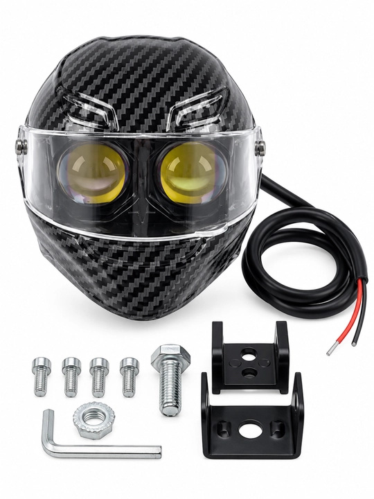 Skuter va Mototsikl uchun qo‘shimcha LED faralar, yorqin yoritish, universal o‘rnatish