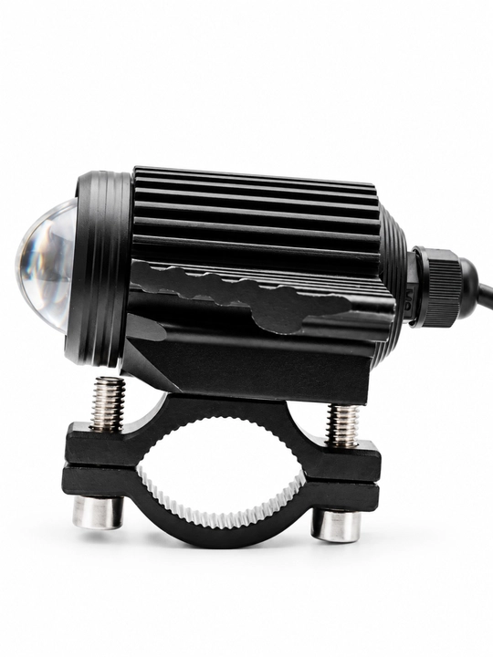 Skuter va Mototsikl uchun qo‘shimcha LED faralar, yorqin yoritish, universal o‘rnatish