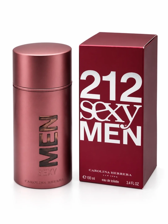 Carolina Herrera 212 Men erkaklar uchun Xushbo'ylangan suv, EDT, 100 ml - 
