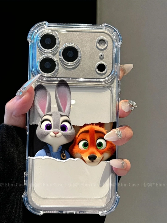 Прозрачный TPU чехол iPhone 15 Pro Max, 16 Pro Max, 17 Pro Max, противоударный