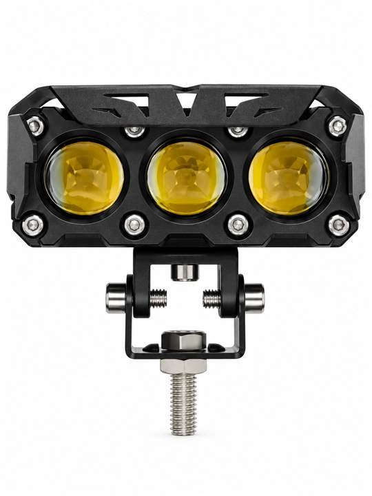 Skuter va Mototsikl uchun qo‘shimcha LED faralar, yorqin yoritish, universal o‘rnatish