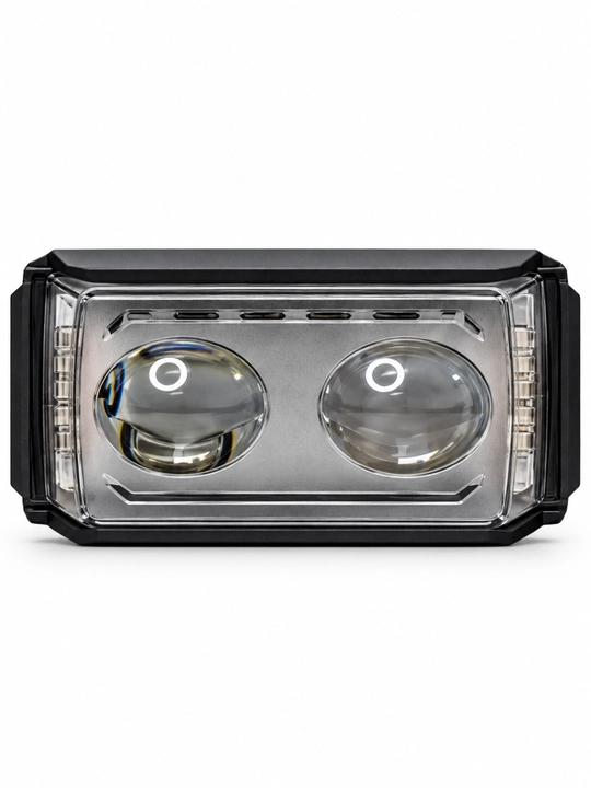 Skuter va Mototsikl uchun qo‘shimcha LED faralar, yorqin yoritish, universal o‘rnatish