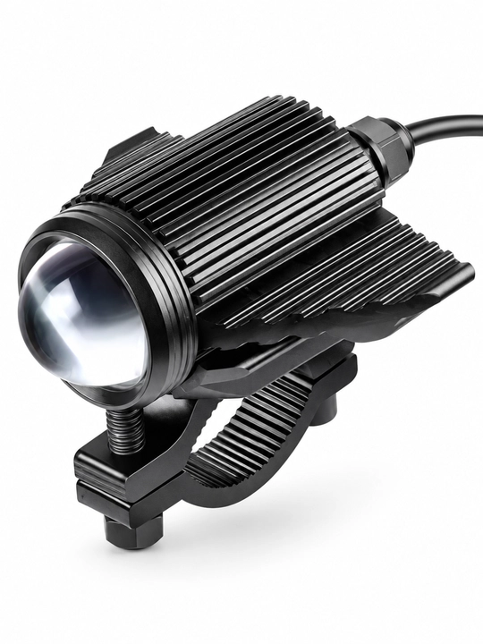 Skuter va Mototsikl uchun qo‘shimcha LED faralar, yorqin yoritish, universal o‘rnatish