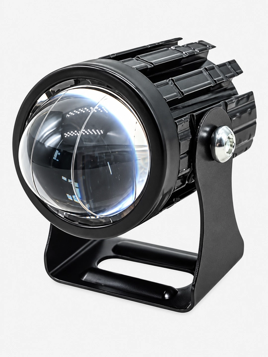 Skuter va Mototsikl uchun qo‘shimcha LED faralar, yorqin yoritish, universal o‘rnatish
