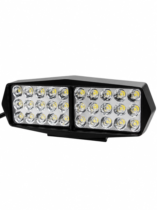 Skuter va Mototsikl uchun qo‘shimcha LED faralar, yorqin yoritish, universal o‘rnatish