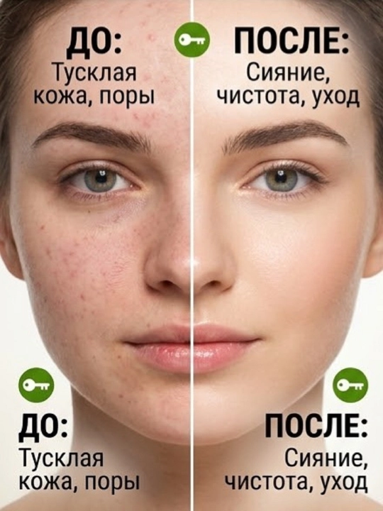 Glinali niqoblar to‘plami Yuzni tozalovchi va namlantiruvchi Clay Mask X5 Rehydration