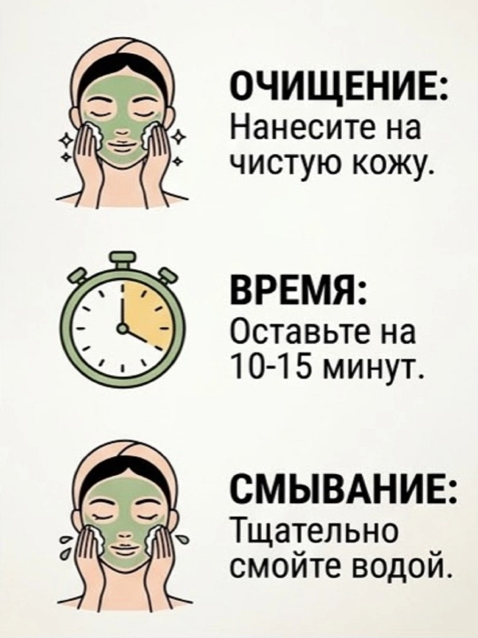 Glinali niqoblar to‘plami Yuzni tozalovchi va namlantiruvchi Clay Mask X5 Rehydration